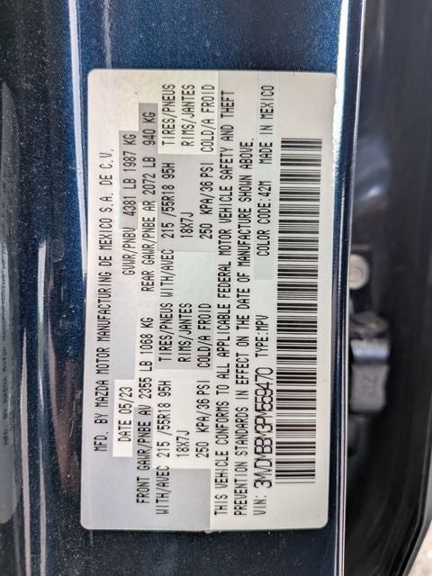 2023 Mazda Mazda CX-30 2.5 S Select Package