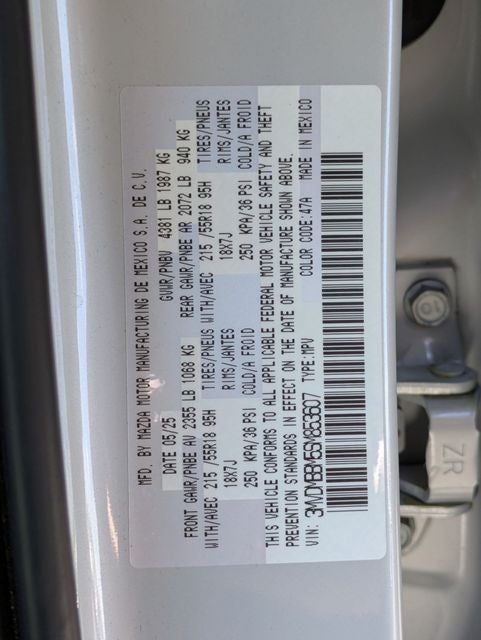 2025 Mazda Mazda CX-30 2.5 S Select Sport