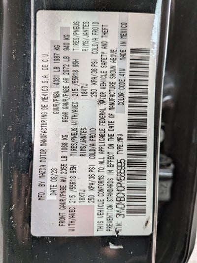 2023 Mazda Mazda CX-30 2.5 S Preferred Package