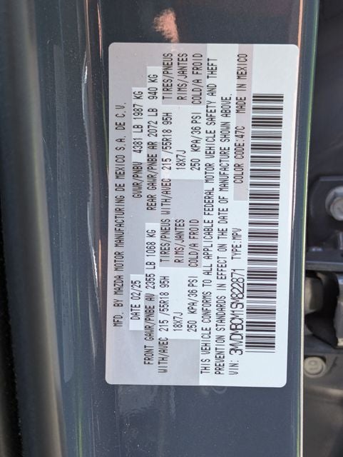 2025 Mazda Mazda CX-30 2.5 S Carbon Edition