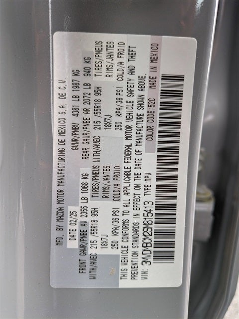 2025 Mazda Mazda CX-30 2.5 S Preferred Package