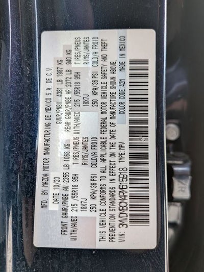 2024 Mazda Mazda CX-30 2.5 S Preferred Package