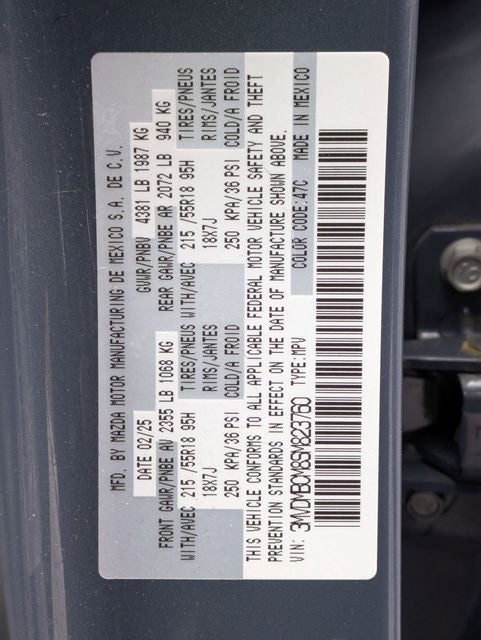 2025 Mazda Mazda CX-30 2.5 S Carbon Edition