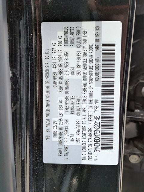 2025 Mazda Mazda CX-30 2.5 S Premium Package