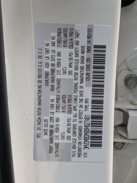 2025 Mazda Mazda CX-30 2.5 S Premium Package