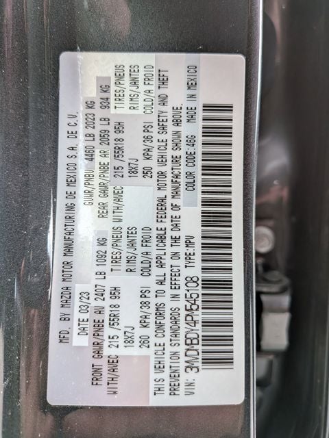 2023 Mazda Mazda CX-30 2.5 Turbo Premium Package