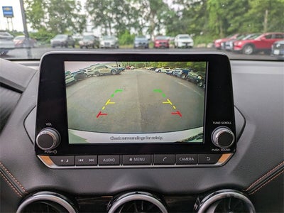 2022 Nissan Sentra SR