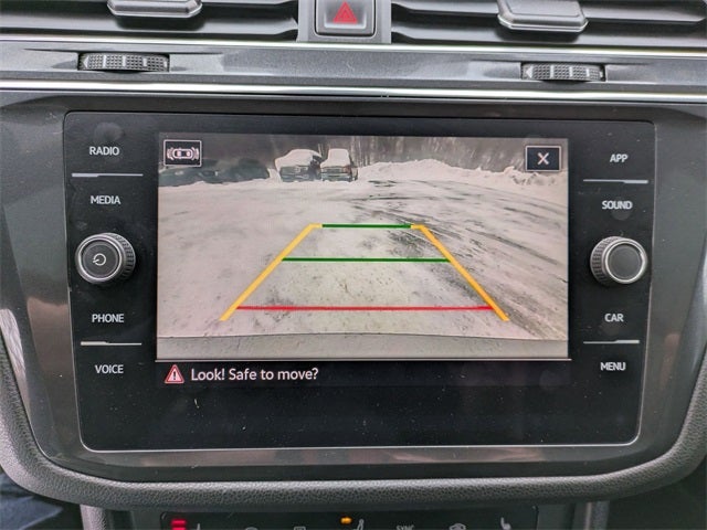 2023 Volkswagen Tiguan 2.0T SE R-Line Black