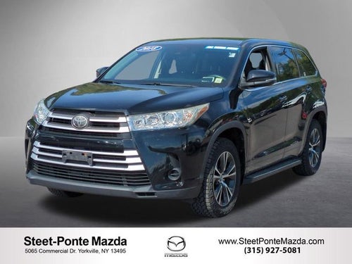 2018 Toyota Highlander LE