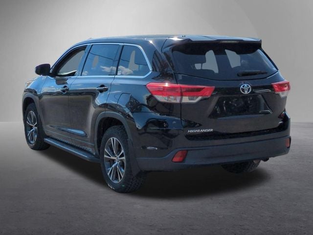 2018 Toyota Highlander LE
