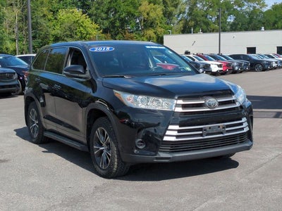 2018 Toyota Highlander LE