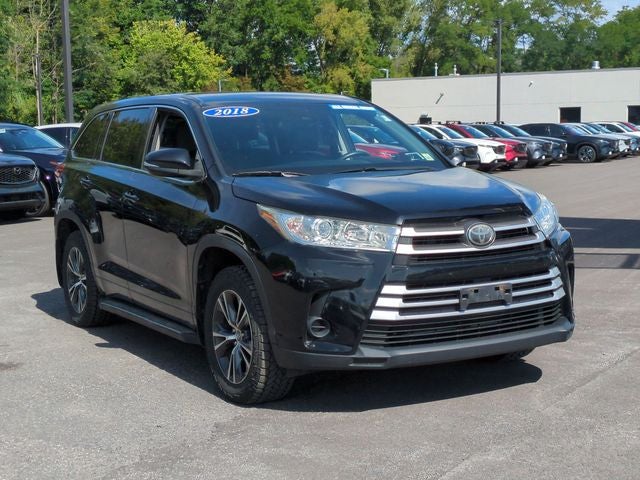 2018 Toyota Highlander LE