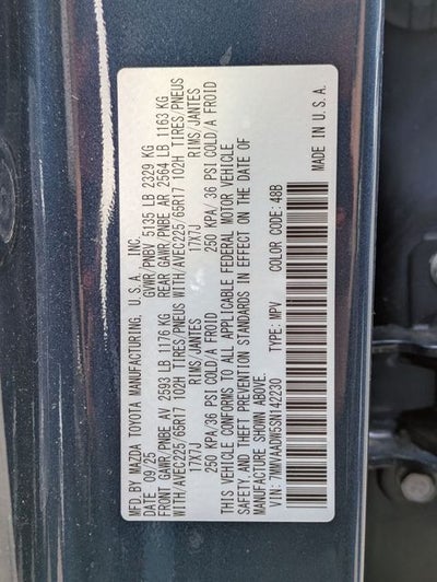 2025 Mazda Mazda CX-50 Hybrid Premium