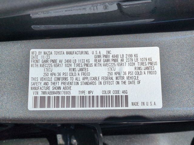 2024 Mazda Mazda CX-50 2.5 S Preferred Package