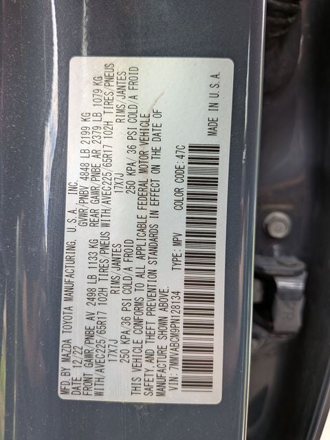 2023 Mazda Mazda CX-50 2.5 S Preferred Plus Package