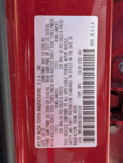 2025 Mazda Mazda CX-50 2.5 S Premium Package