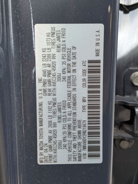 2024 Mazda Mazda CX-50 2.5 Turbo Premium Package