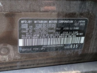 2022 Mitsubishi Outlander SEL