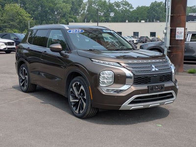 2022 Mitsubishi Outlander SEL