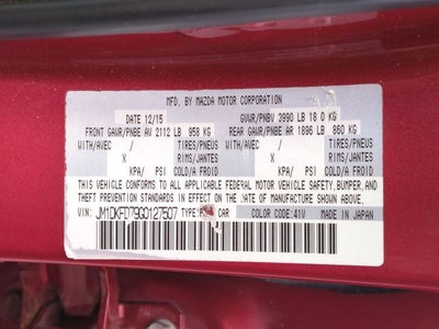 2016 Mazda Mazda CX-3 Grand Touring