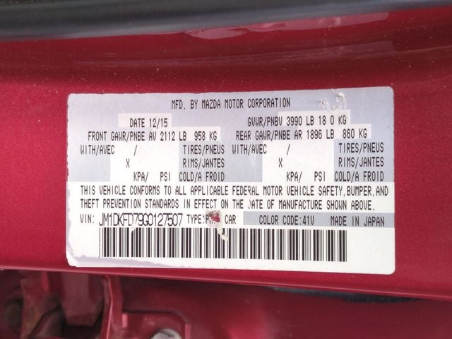 2016 Mazda Mazda CX-3 Grand Touring