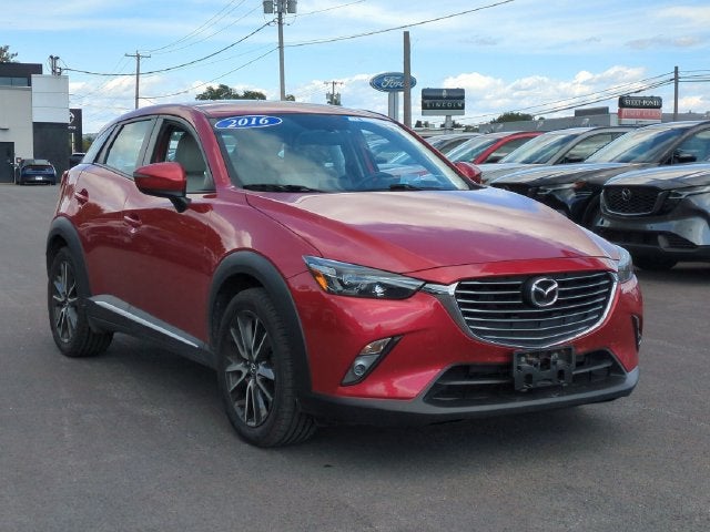 2016 Mazda Mazda CX-3 Grand Touring