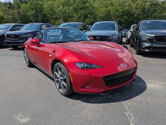 2016 Mazda Mazda Miata Grand Touring