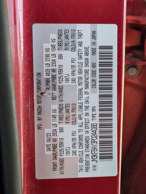 2023 Mazda Mazda CX-5 2.5 Turbo