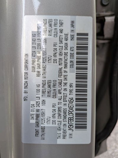 2024 Mazda Mazda CX-5 2.5 S Select Package