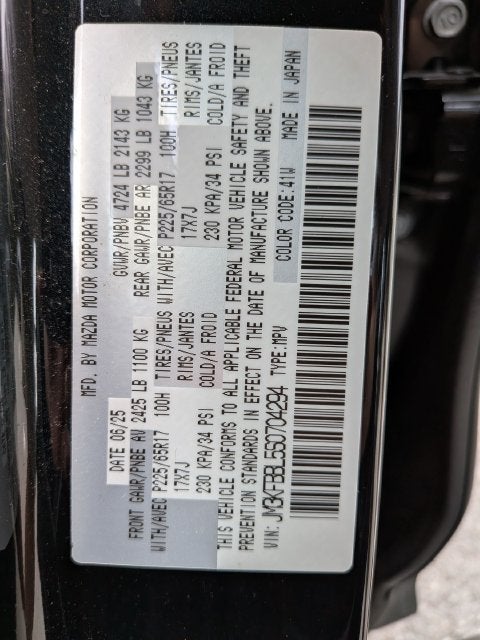 2025 Mazda Mazda CX-5 2.5 S Select Package