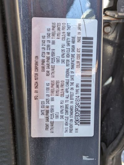 2023 Mazda Mazda CX-5 2.5 S Carbon Edition