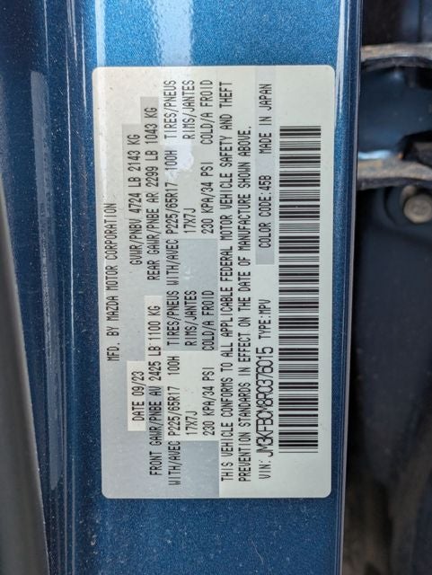 2024 Mazda Mazda CX-5 2.5 S Preferred Package