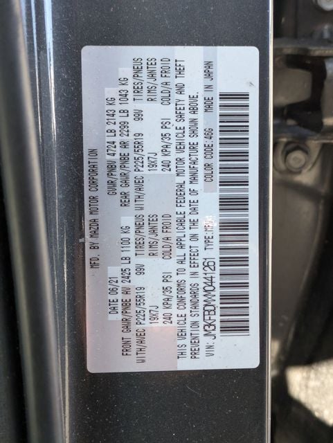 2021 Mazda Mazda CX-5 Grand Touring