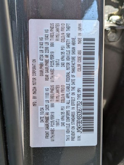2025 Mazda Mazda CX-5 2.5 S Premium Plus Package