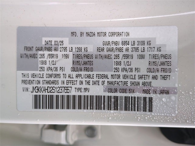 2025 Mazda Mazda CX-90 3.3 Turbo Select