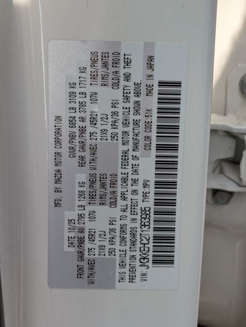 2026 Mazda Mazda CX-90 3.3 Turbo S Premium Plus