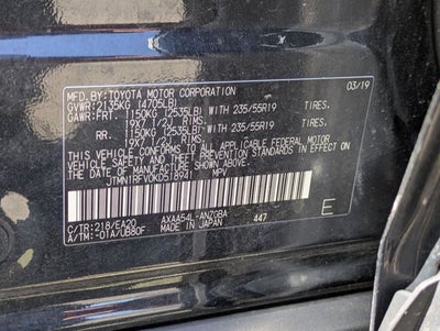 2019 Toyota RAV4 Limited