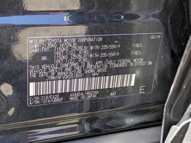 2019 Toyota RAV4 Limited