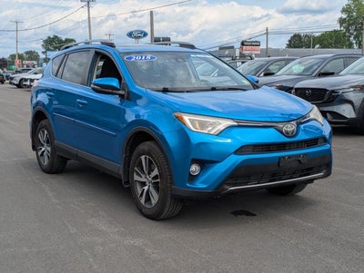 2018 Toyota RAV4 XLE