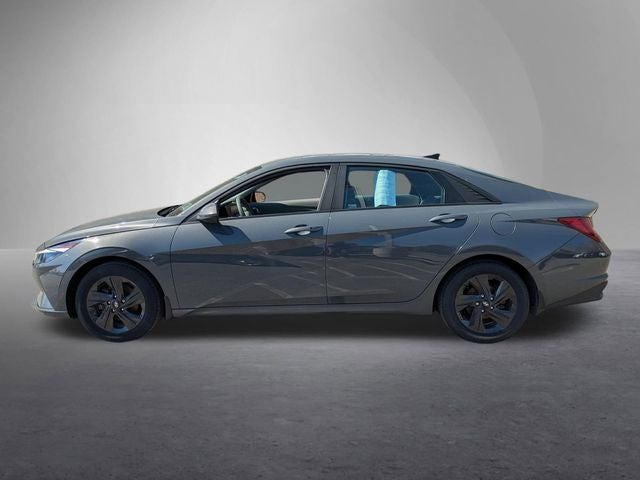 2023 Hyundai Elantra Hybrid Blue