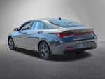 2023 Hyundai Elantra Hybrid Blue