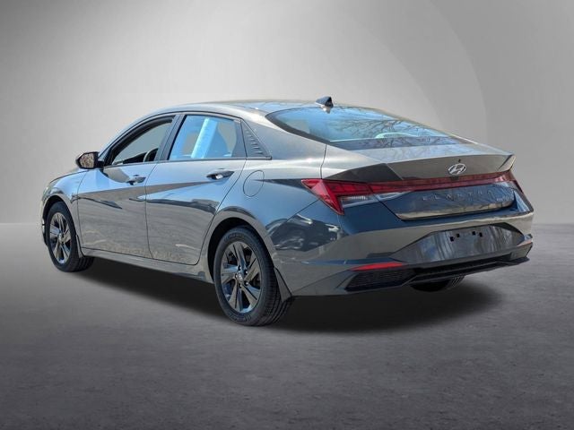 2023 Hyundai Elantra Hybrid Blue