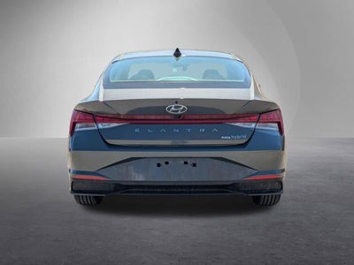 2023 Hyundai Elantra Hybrid Blue
