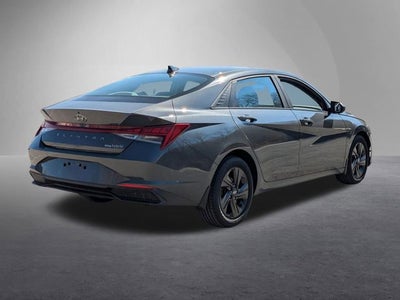 2023 Hyundai Elantra Hybrid Blue