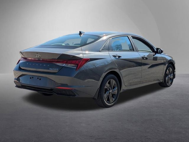 2023 Hyundai Elantra Hybrid Blue