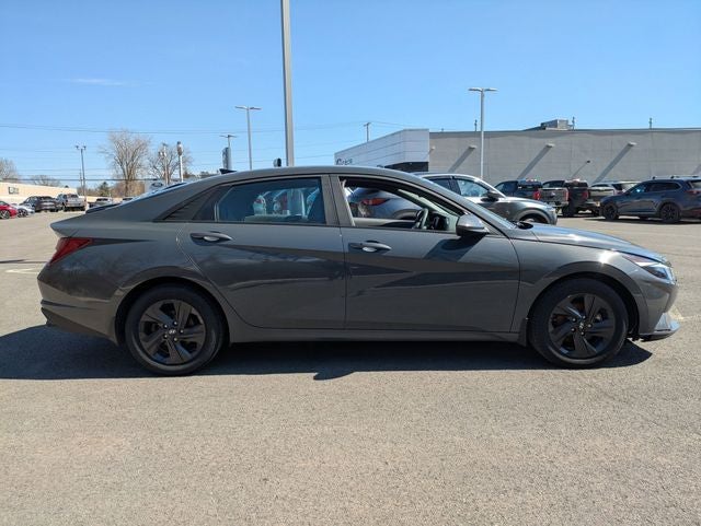 2023 Hyundai Elantra Hybrid Blue