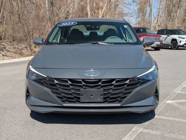 2023 Hyundai Elantra Hybrid Blue