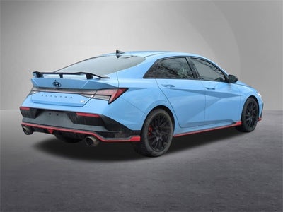 2025 Hyundai Elantra N Base