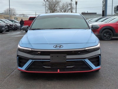 2025 Hyundai Elantra N Base