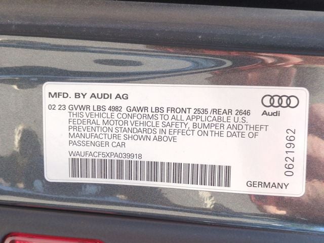 2023 Audi A5 Sportback 45 S line Premium Plus quattro